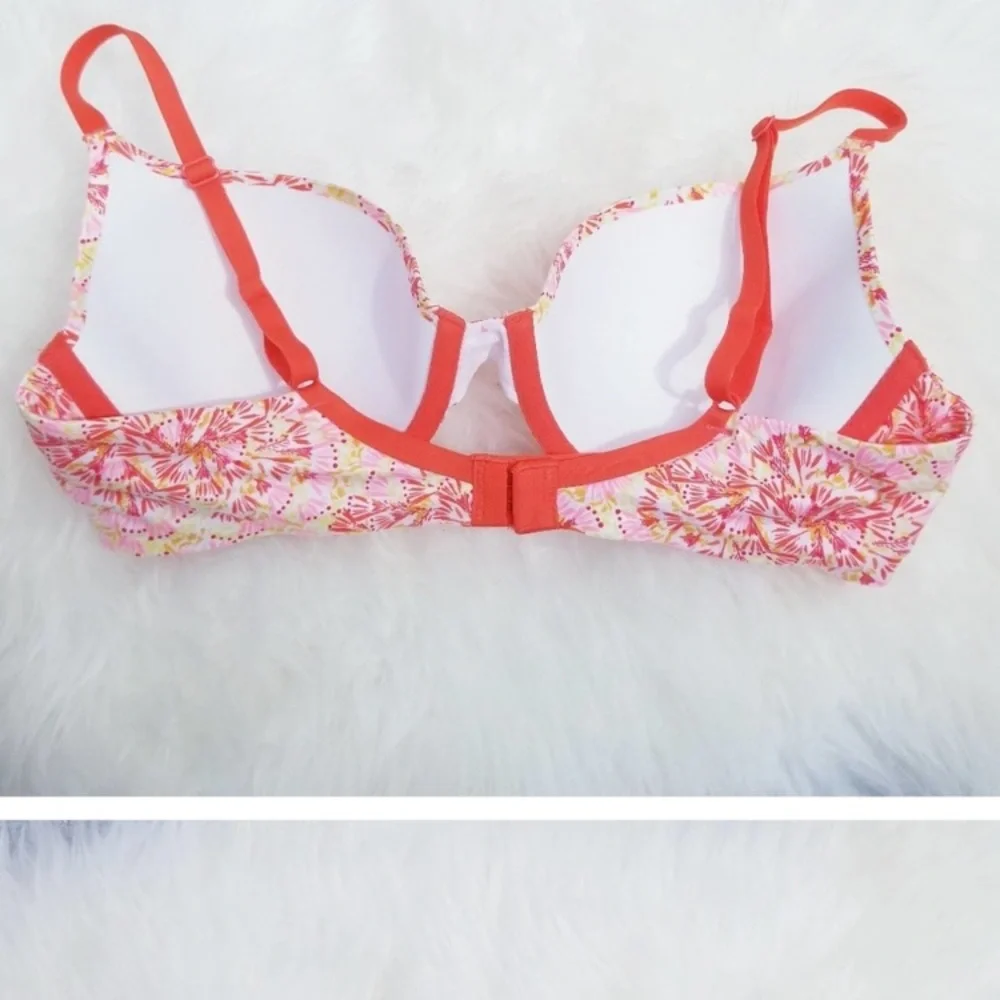 Victoria's Secret Lightly Lined Demi Bra With Sequins - Picture 3 of 3